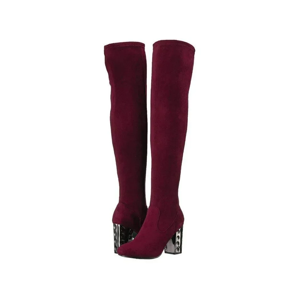 Carlos by Carlos Santana Quantum Over-the-Knee Boots Sz 7.5M